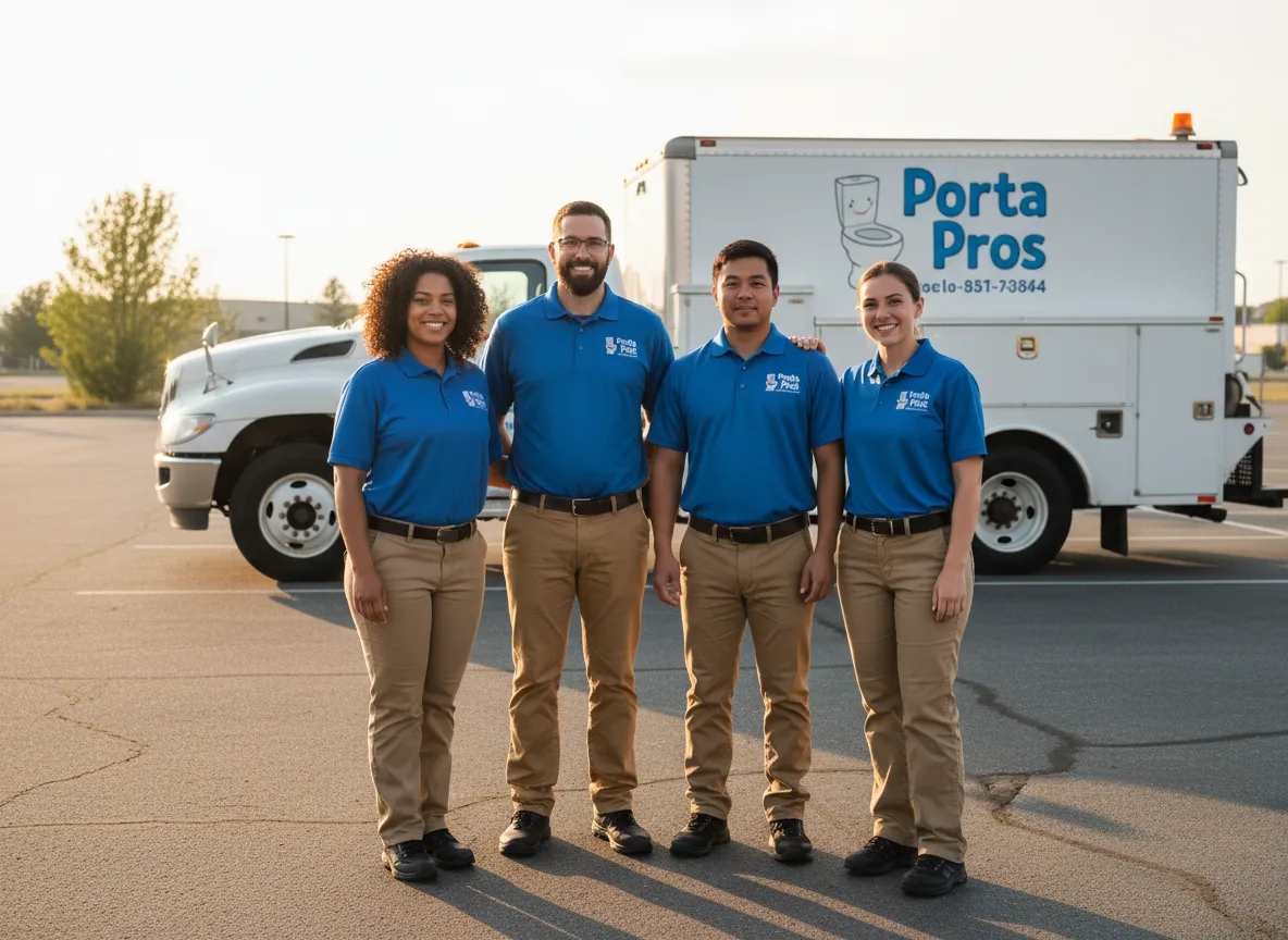Porta Potty Rental company in Waxahachie, TX
