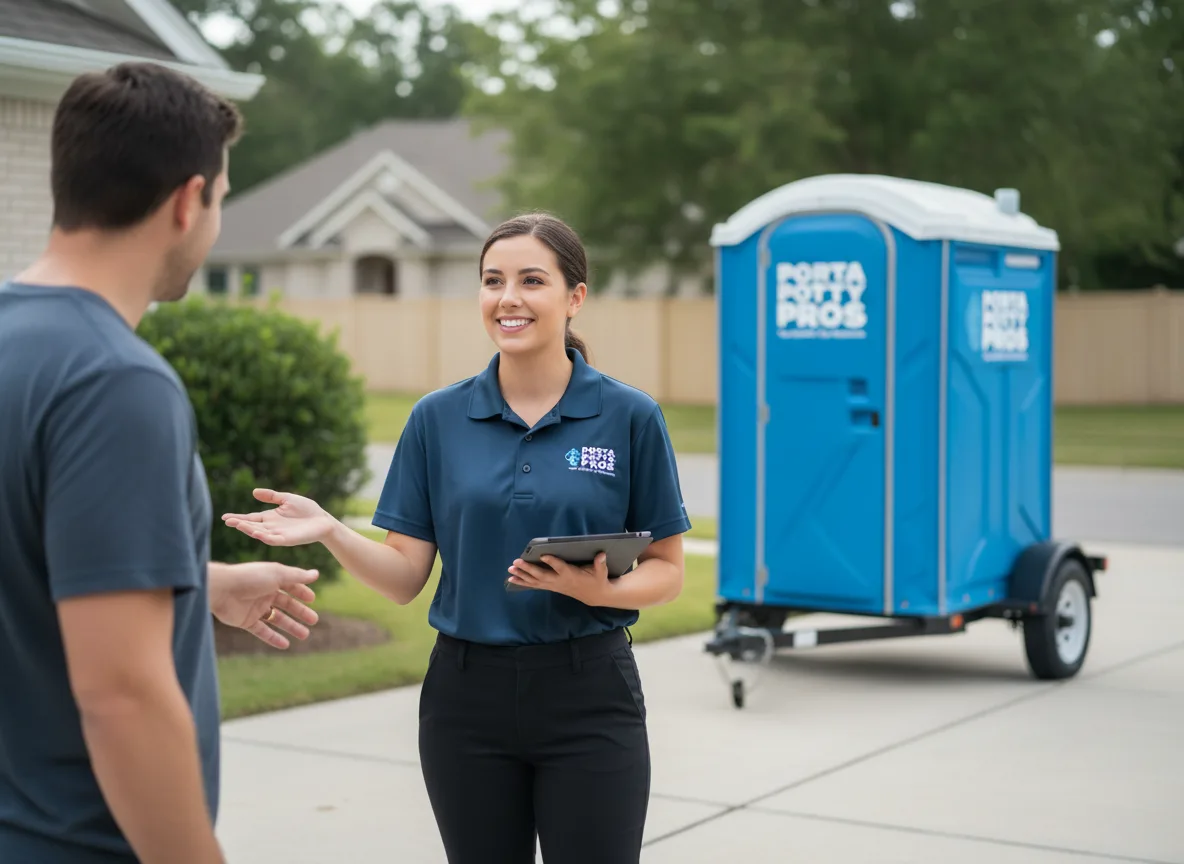 Porta Potty Rental Waxahachie, TX FAQs